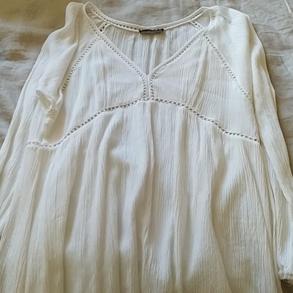 White dress